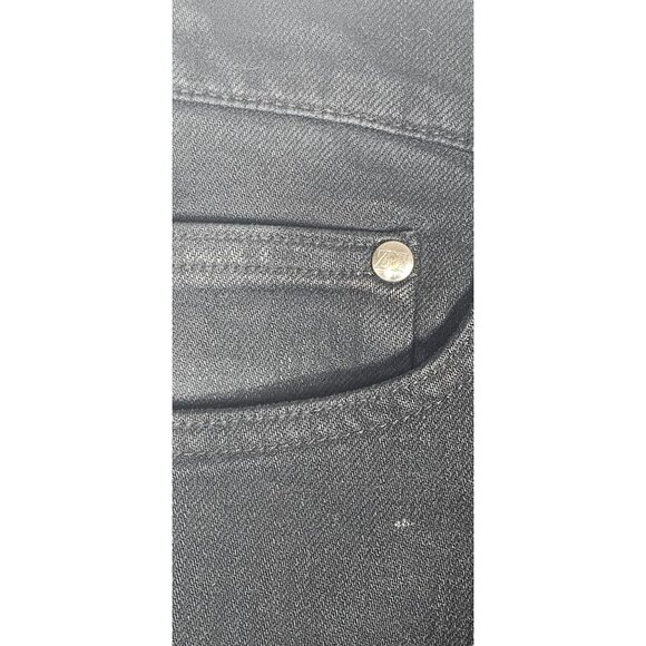 Zegna Sport 315 Denim Jeans Size 315 Black Straight Fit - Picture 5 of 15